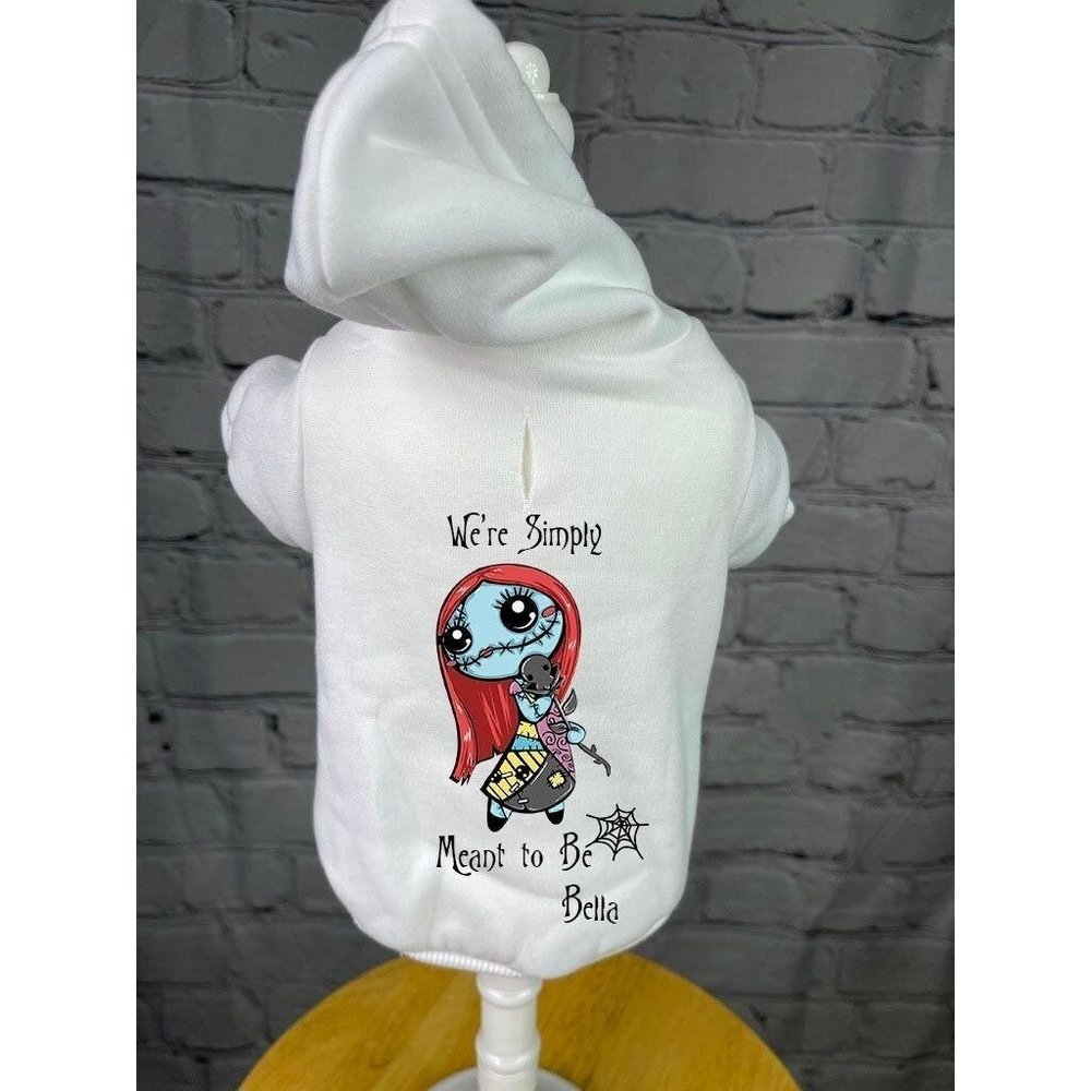 Custom Sally Pet Hoodie